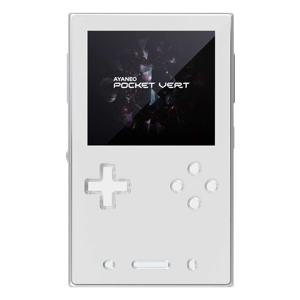 Retro Gaming Power Bank - AYANEO Pocket Vert Retro Handheld Game