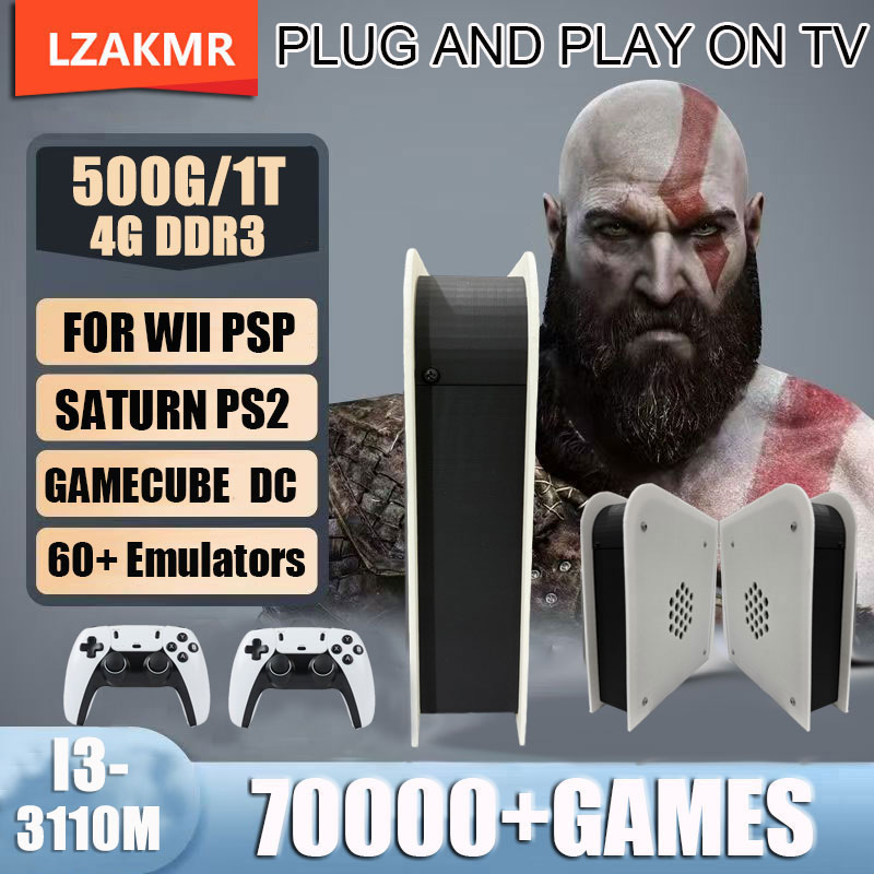 Retro Gaming Ps2 - Wireless Handle 8G RAM Retro Game