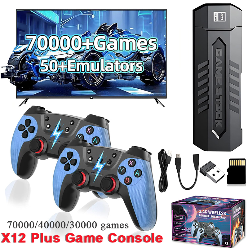 Retro Gaming Ps2 - X2 Retro Game Stick with 128GB