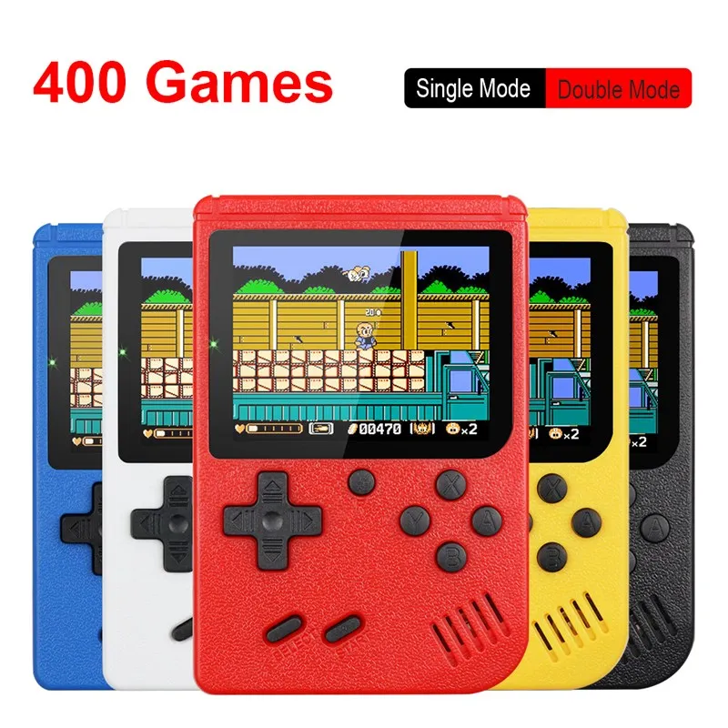 Retro Gaming Power Bank - Retro Portable Mini Handheld Video Game