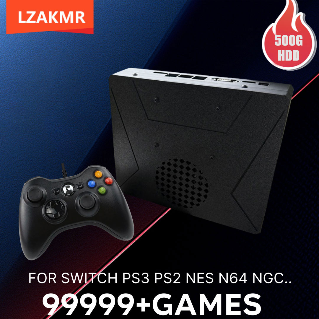 Retro Gaming Ps2 - LZAKMR S1 Retro Game Console Dual