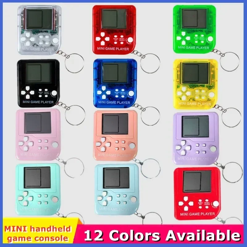 Retro Gaming Kc - Portable Mini Classic Pocket Keychain Ring