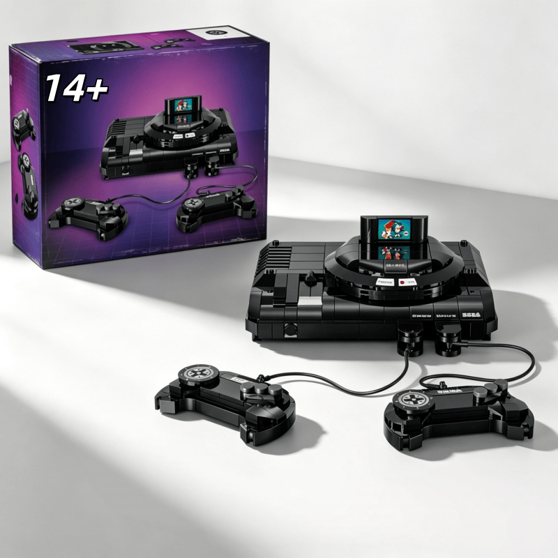 Retro Gaming Lego - Retro Game Console Model Brick 2026