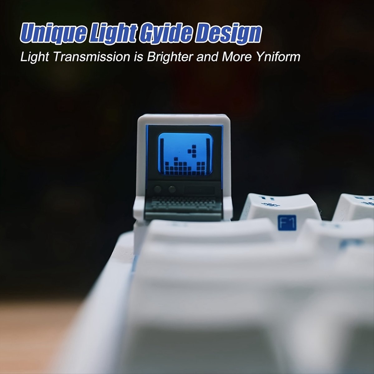 Retro Gaming Cable - [VALUE PACK]Magnetic Retro Backlit Keycap for