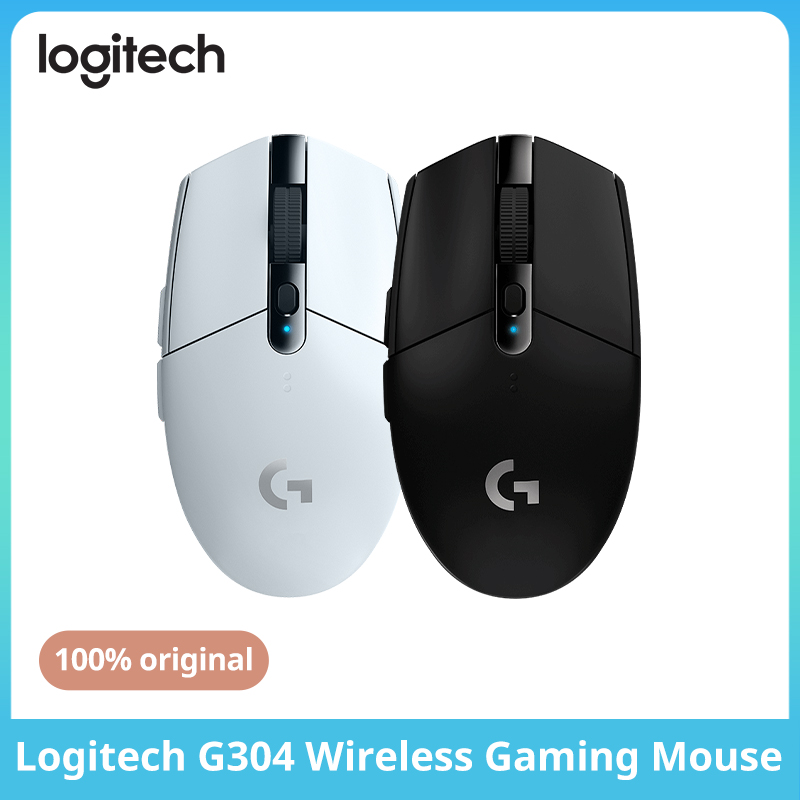 Logitech Mouse G203 - Logitech G304 Lightspeed Chuột Chơi Game