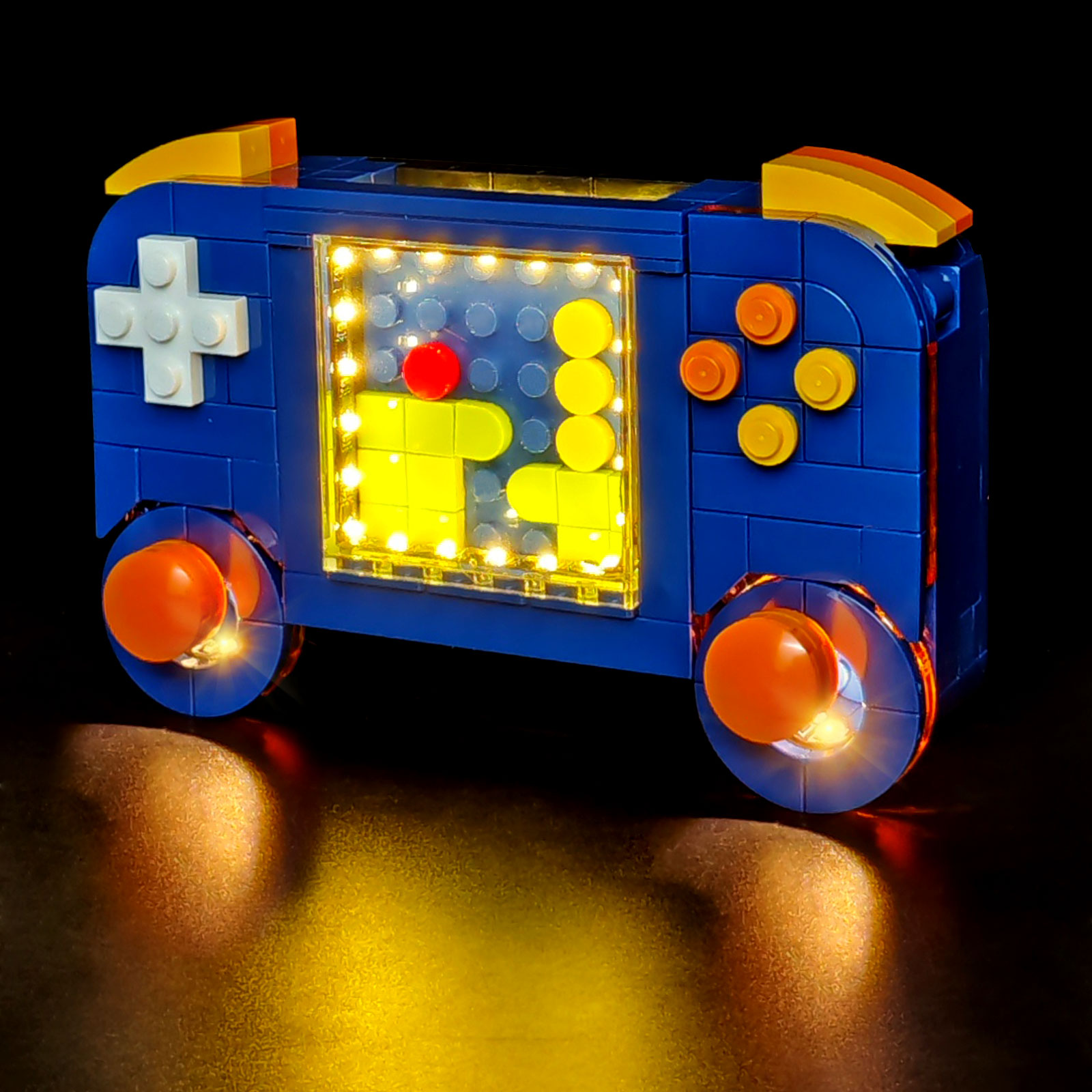 Retro Gaming Lego - LYBMTWF LED Lighting Kit Compatible with