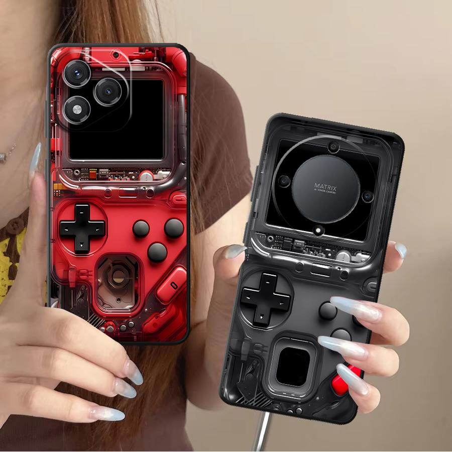 Retro Gaming Handheld - Retro Fun Game Console Case for