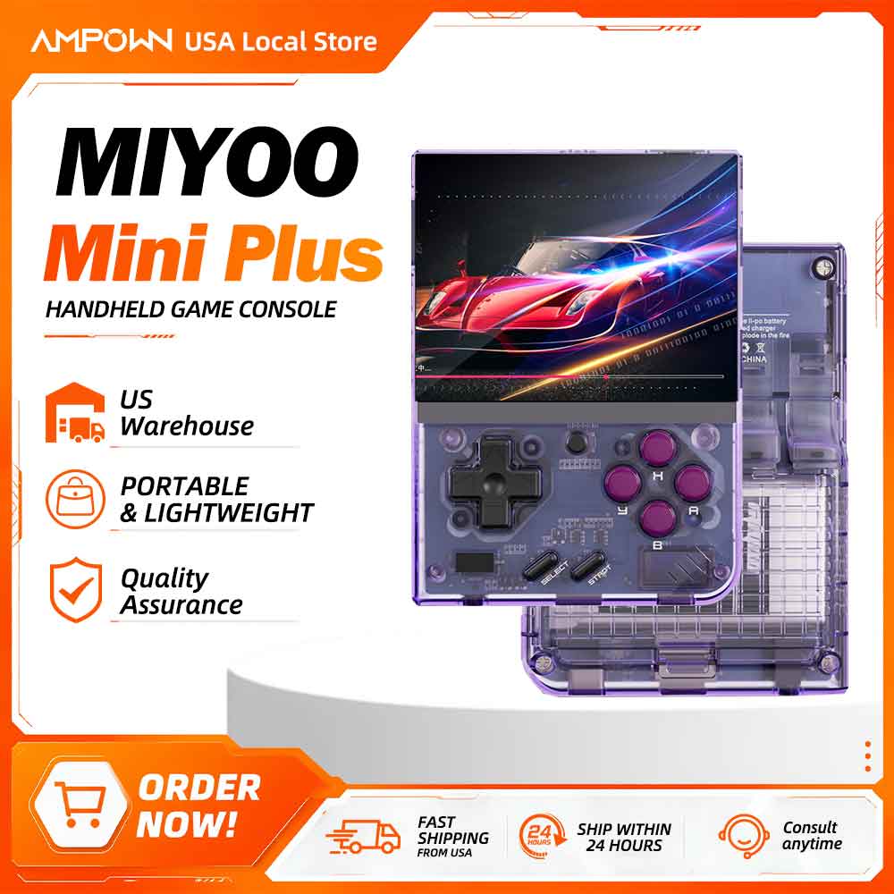 Retro Gaming Usb - Miyoo Mini+ Retro Handheld Game Console