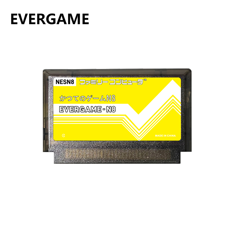 Retro Gaming Handheld - REMANK EVERGAME N8 NES Cartridge Super