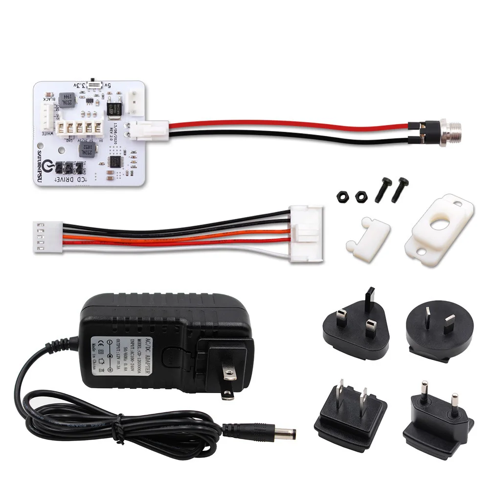 V2.1 SaturnPSU Power Supply 12 - đánh giá và giá Retro Gaming Handheld