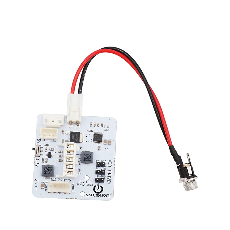 V2.1 SaturnPSU Power Supply 12 - đánh giá và giá Retro Gaming Handheld