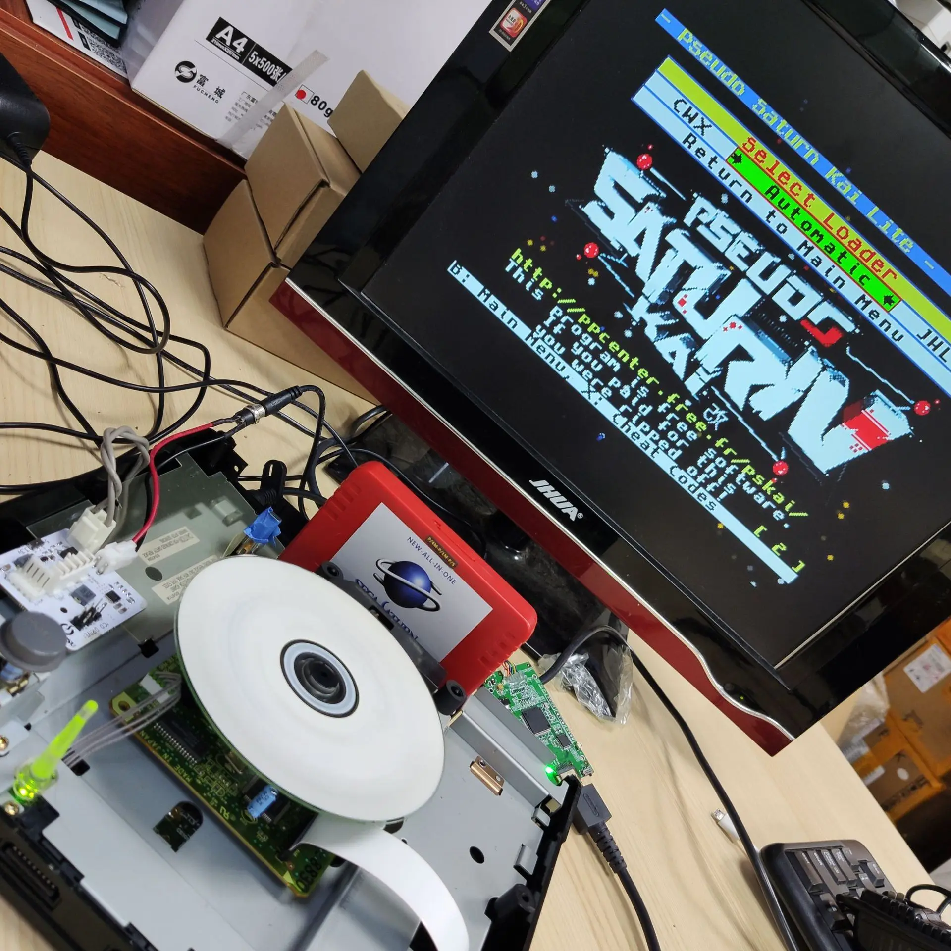 V2.1 SaturnPSU Power Supply 12 - đánh giá và giá Retro Gaming Handheld