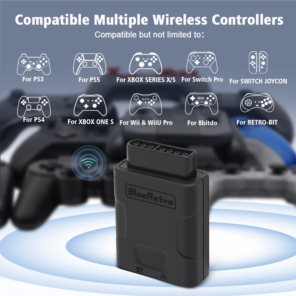 RetroScaler Blueretro Wireless - đánh giá và giá Retro Gaming Xbox One