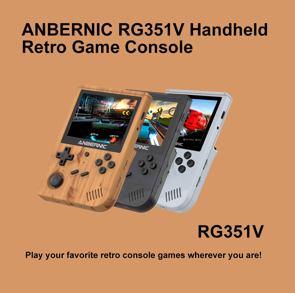 ANBERNIC New RG351V Retro Game - đánh giá và giá Retro Gaming Power Bank