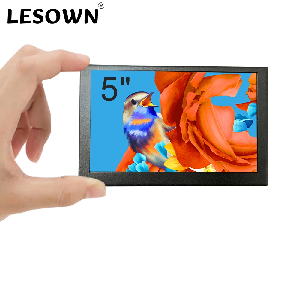 LESOWN 5 Inch Mini Monitor IPS - đánh giá và giá Retro Gaming Monitor