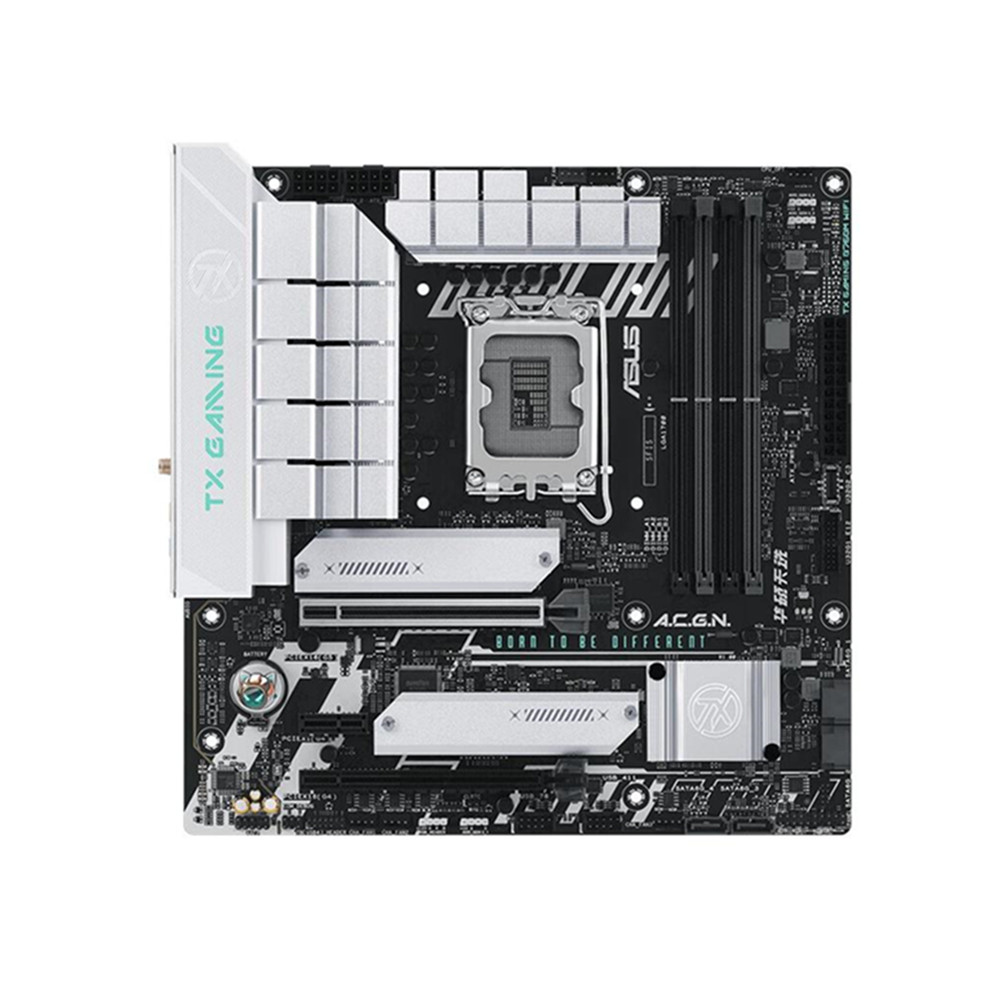 ASUS TX GAMING B760M WIFI DDR5 - đánh giá và giá Intel Cpu Core I9