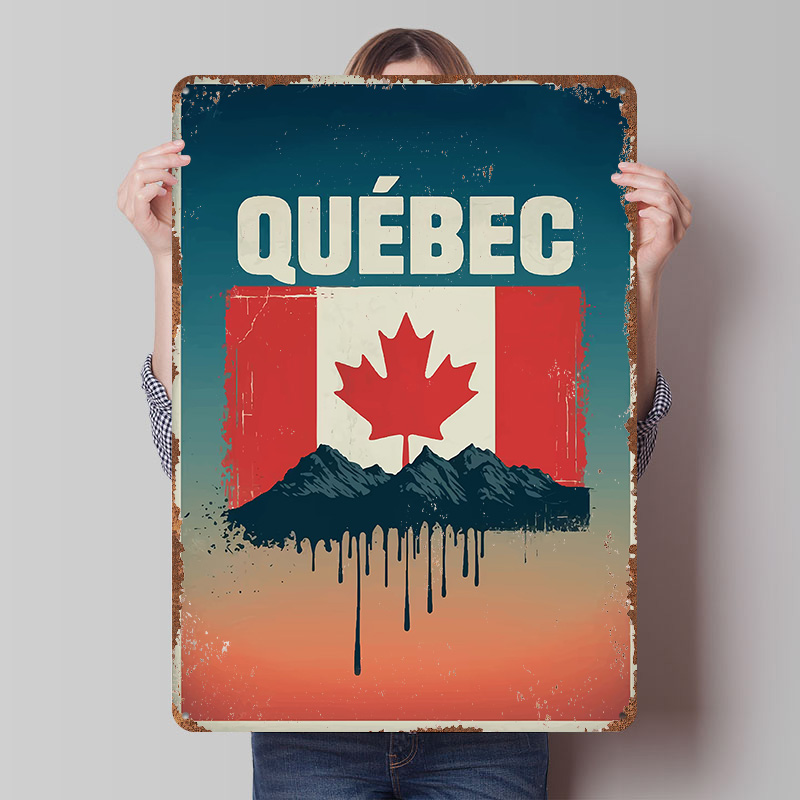 Quebec Travel Printed Poster C - đánh giá và giá Retro Gaming Quebec