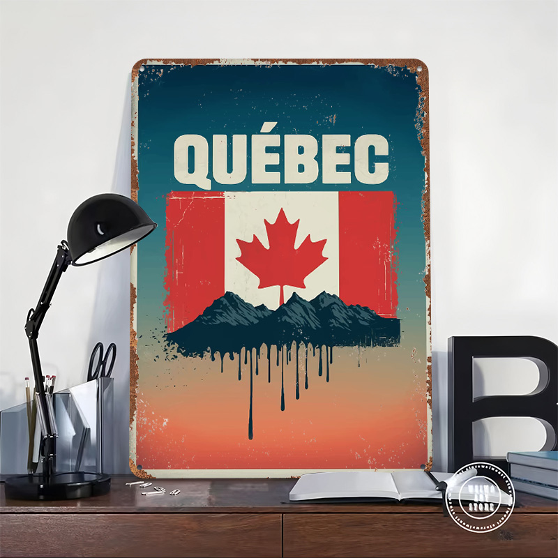 Quebec Travel Printed Poster C - đánh giá và giá Retro Gaming Quebec
