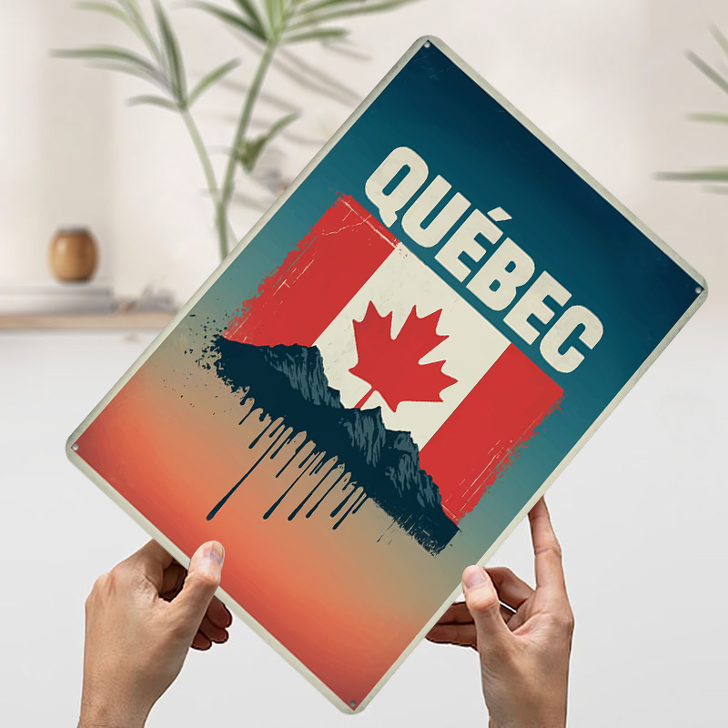 Quebec Travel Printed Poster C - đánh giá và giá Retro Gaming Quebec