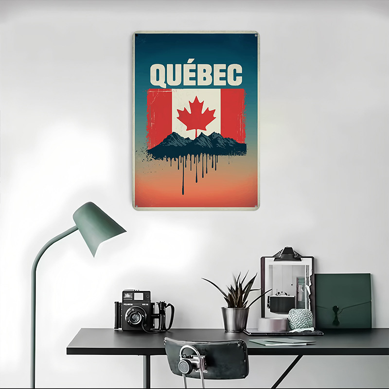 Quebec Travel Printed Poster C - đánh giá và giá Retro Gaming Quebec