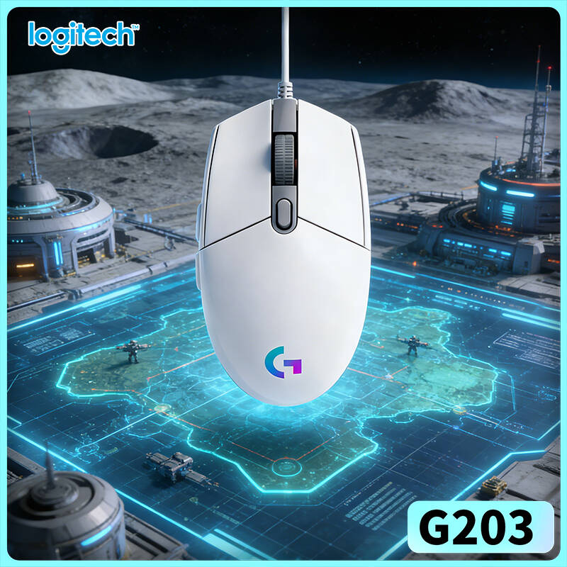 Logitech G203 LIGHTSYNC Gaming - đánh giá và giá Logitech Mouse G203