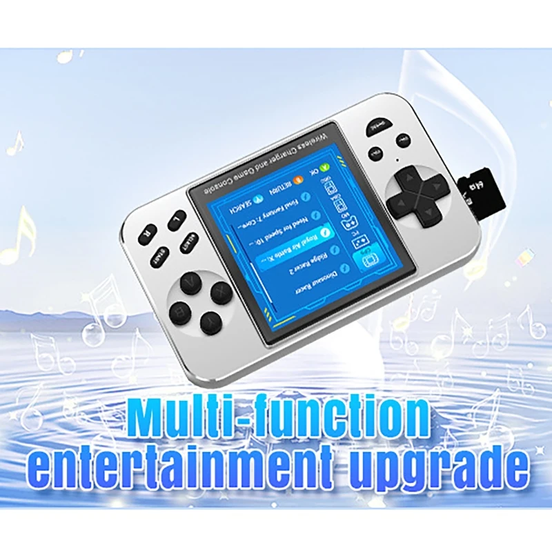 2 in 1 Handheld Game Console + - đánh giá và giá Retro Gaming Power Bank