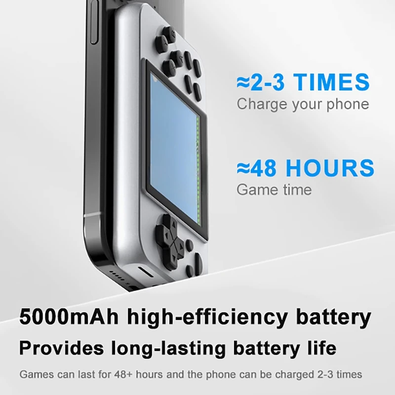 2 in 1 Handheld Game Console + - đánh giá và giá Retro Gaming Power Bank