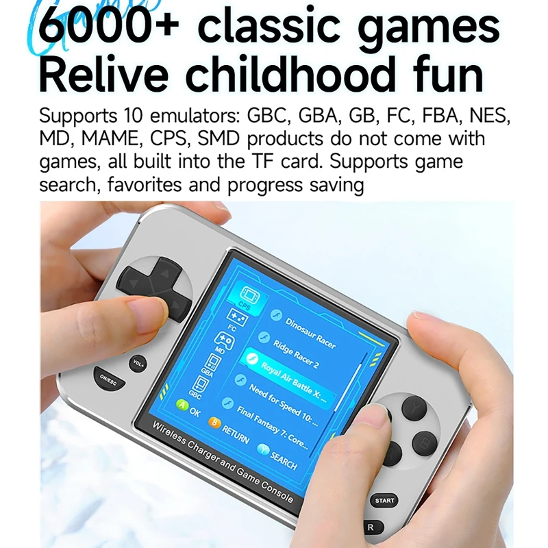 2 in 1 Handheld Game Console + - đánh giá và giá Retro Gaming Power Bank