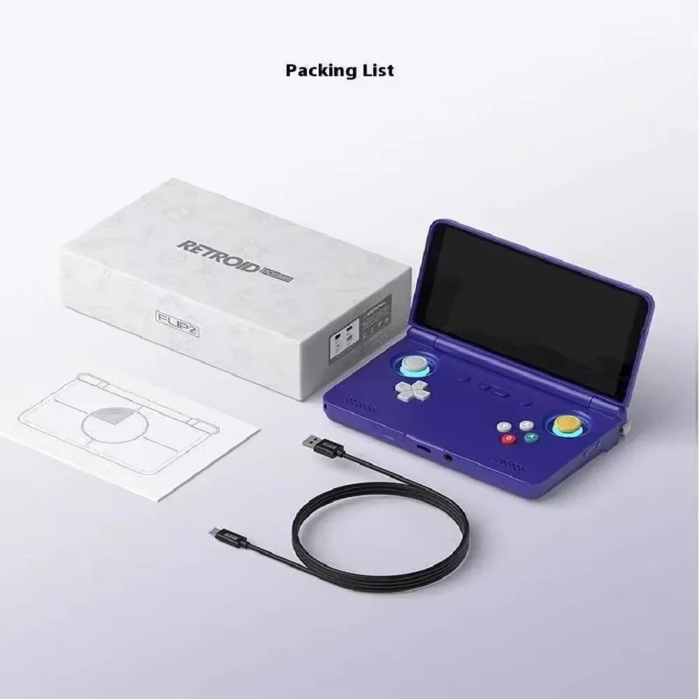 Retroid Pocket Flip 2 Handheld - đánh giá và giá Retro Gaming Ps2