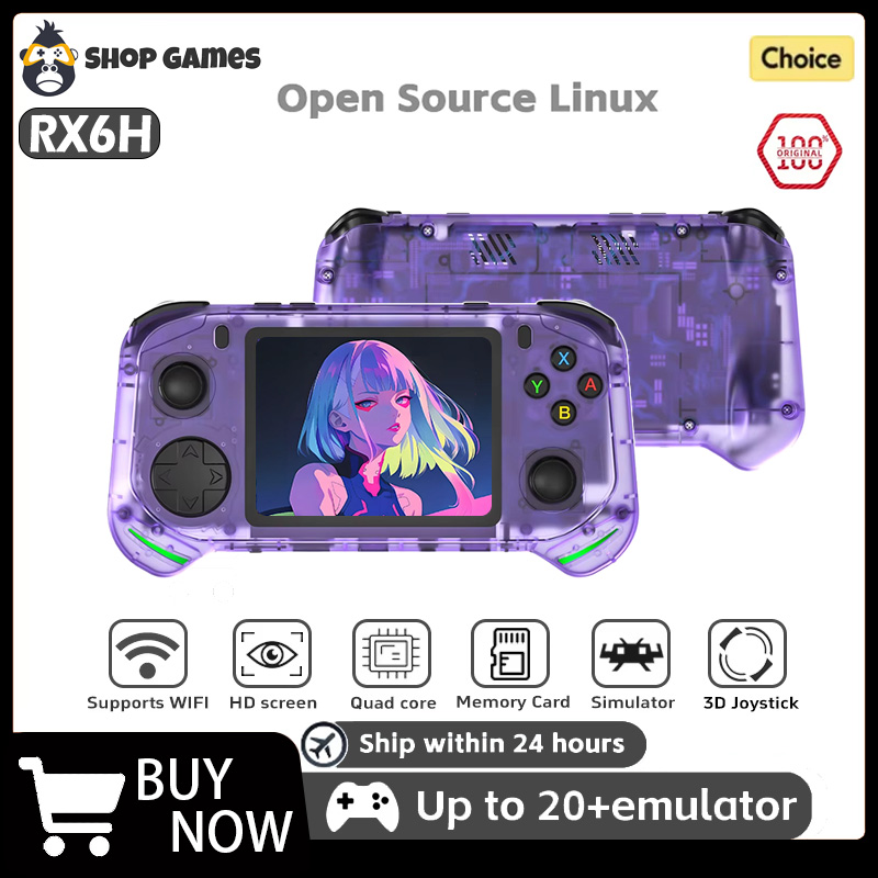RX6H Retro Handheld Game Conso - đánh giá và giá Retro Gaming Power Bank