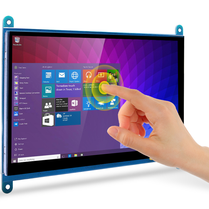 7 Inch Touch Screen 1024*600 I - đánh giá và giá Retro Gaming Monitor