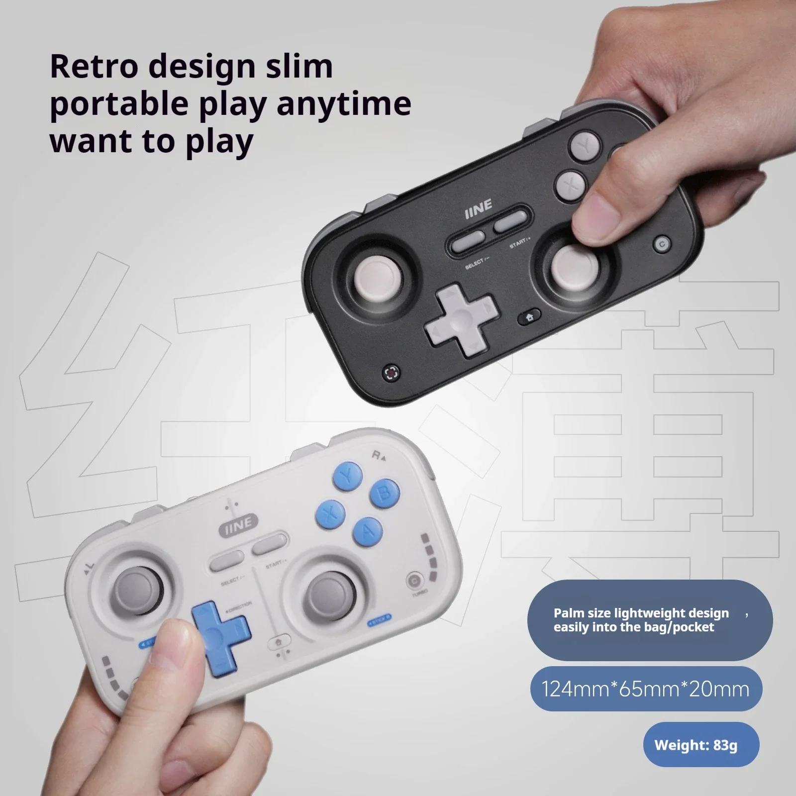 IINE Mini Pocket Retro Game Co - đánh giá và giá Retro Gaming Cable