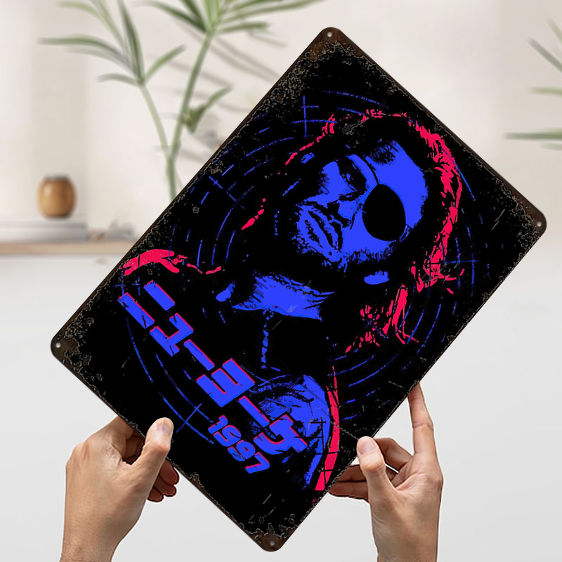 Escape From New York Metal Pos - đánh giá và giá Retro Gaming York