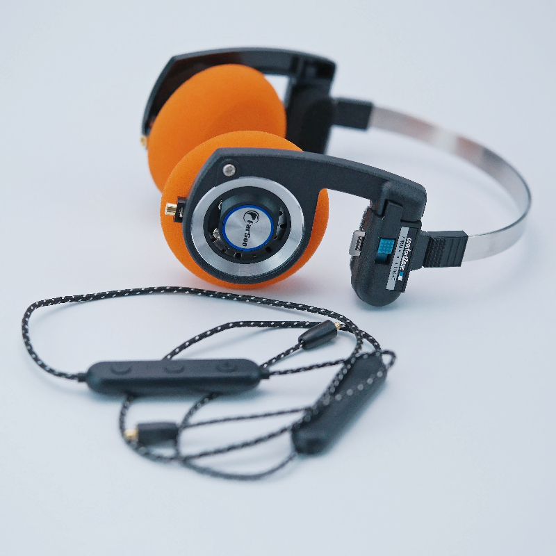Farsoo PP Headband with KSC75  - đánh giá và giá Retro Gaming Cable