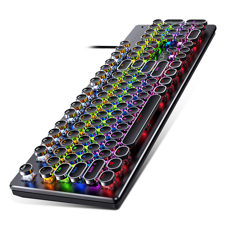 Retro Punk Mechanical Keyboard - đánh giá và giá Retro Gaming Kc