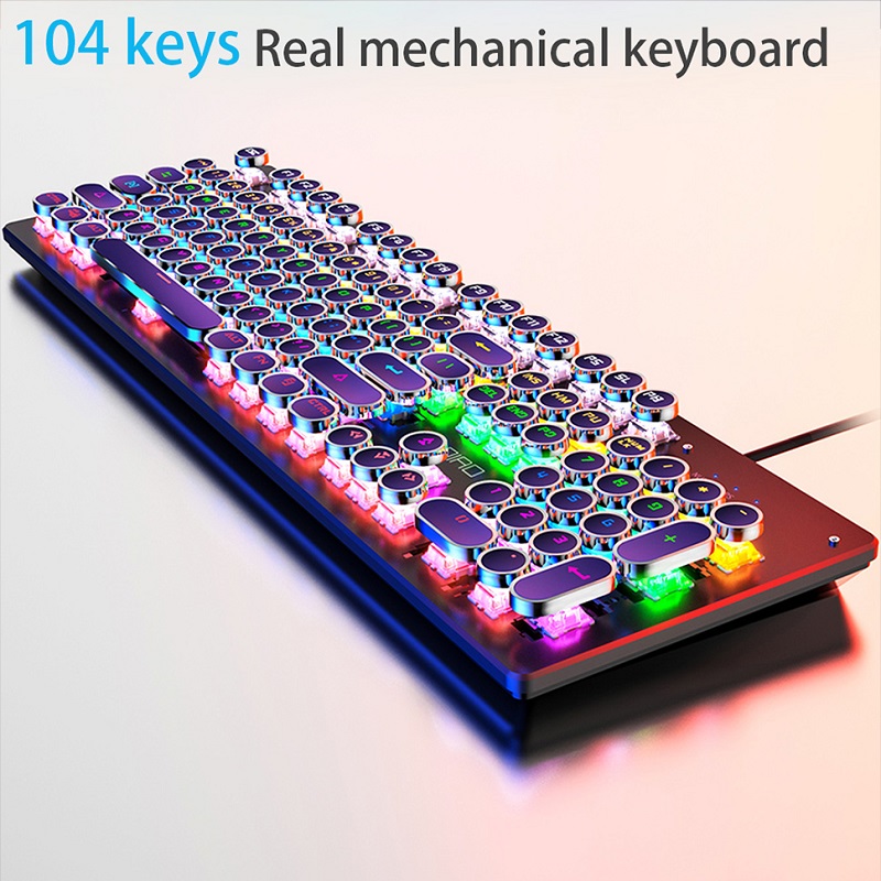 Retro Punk Mechanical Keyboard - đánh giá và giá Retro Gaming Kc