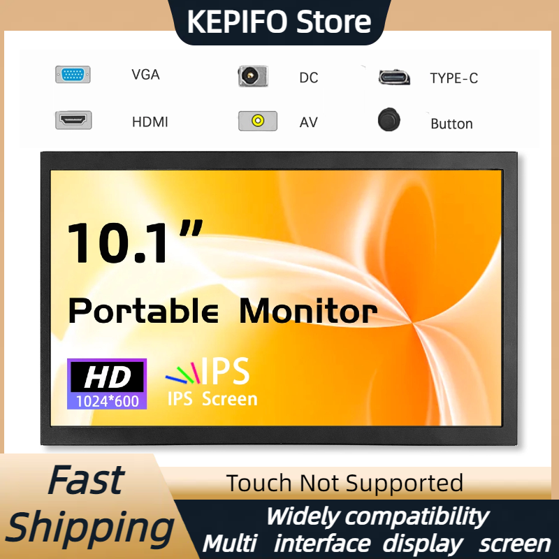 10 inch portable monitor 1024x - đánh giá và giá Retro Gaming Monitor