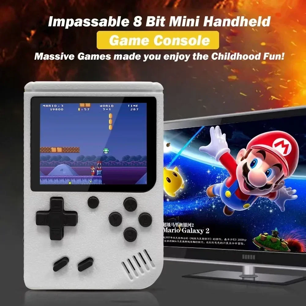 Retro Portable Mini Handheld V - đánh giá và giá Retro Gaming Power Bank