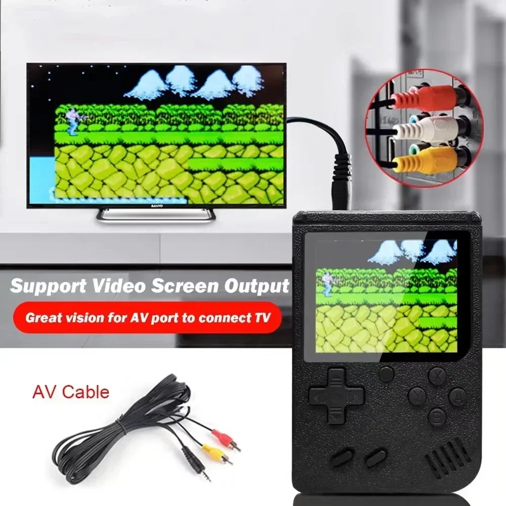 Retro Portable Mini Handheld V - đánh giá và giá Retro Gaming Power Bank