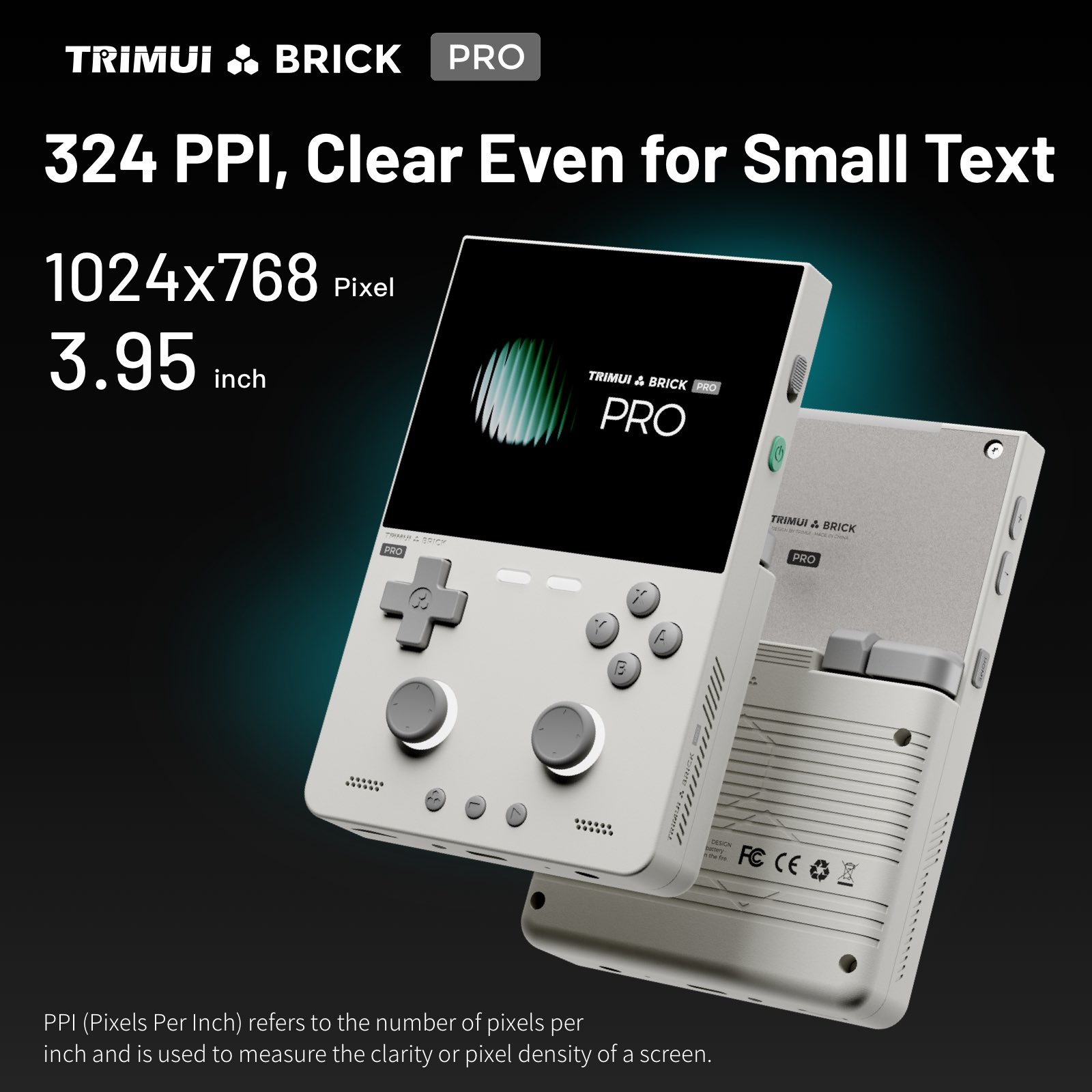 TRIMUI BRICK PRO Handheld Game - đánh giá và giá Retro Gaming Power Bank