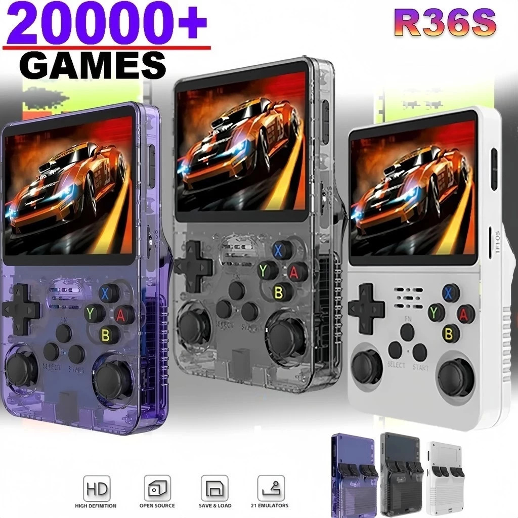 Mini R36S Retro Handheld Video - đánh giá và giá Retro Gaming Xbox One