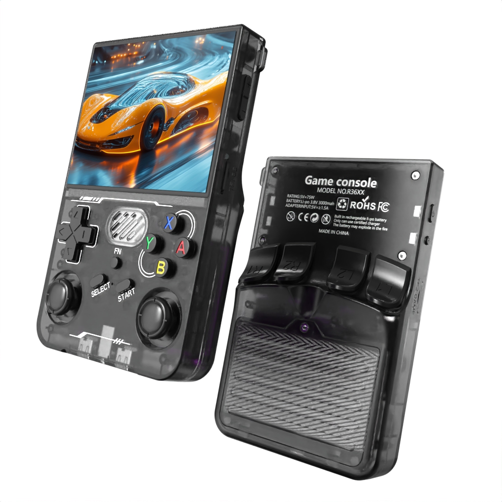 BOYHOM 100% Original R36XX Ret - đánh giá và giá Retro Gaming Power Bank