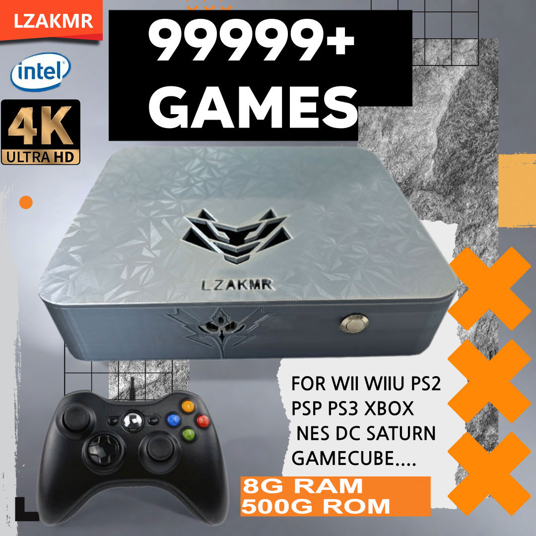Dual System AK1 Pro Game Box 7 - đánh giá và giá Retro Gaming Ps2