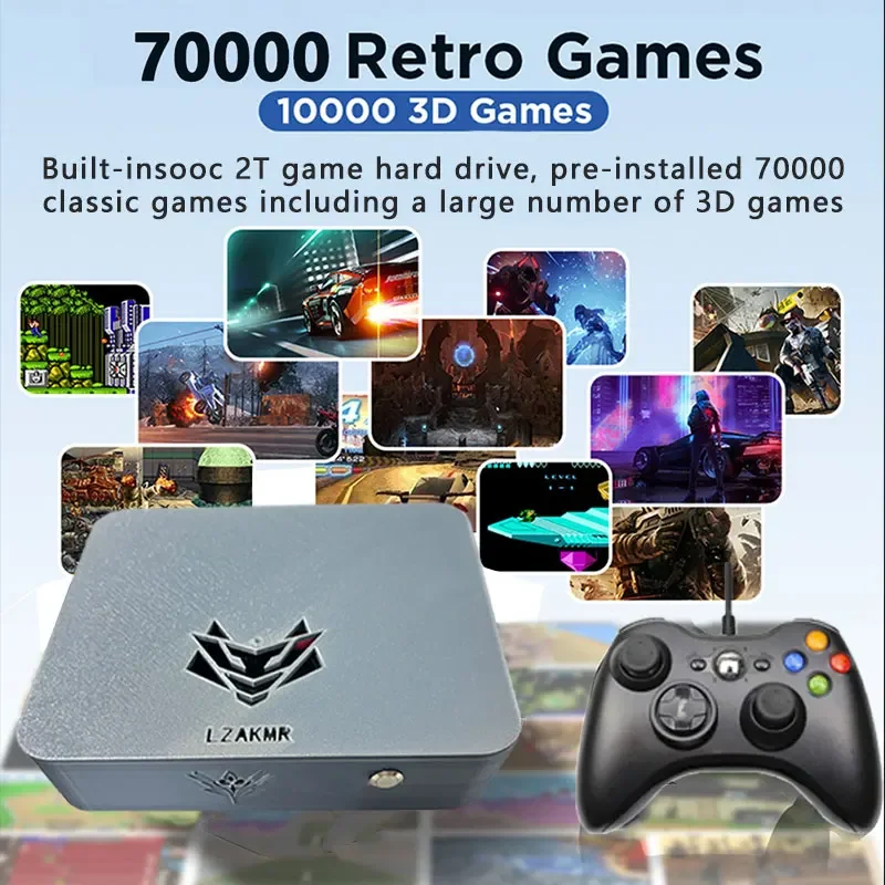 Dual System AK1 Pro Game Box 7 - đánh giá và giá Retro Gaming Ps2