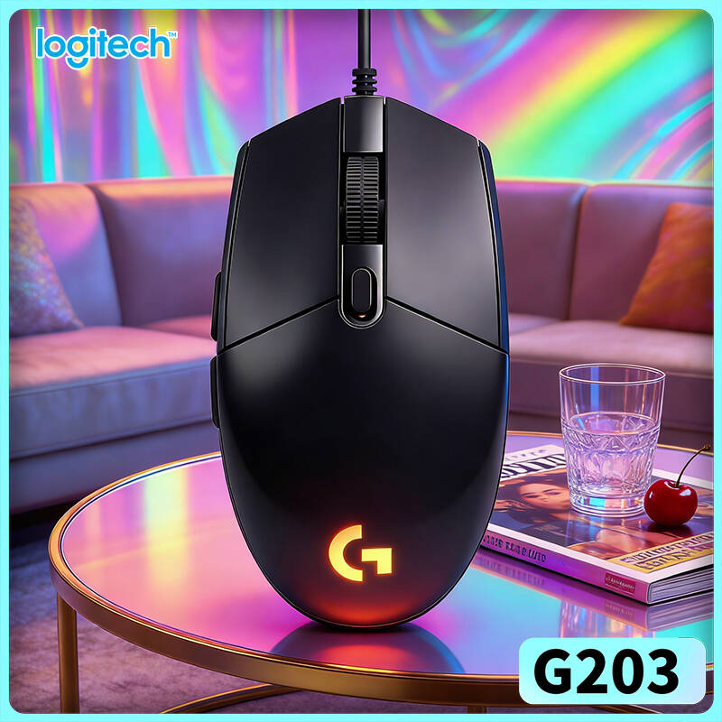 Logitech G203 LIGHTSYNC Gaming - đánh giá và giá Logitech Mouse G203