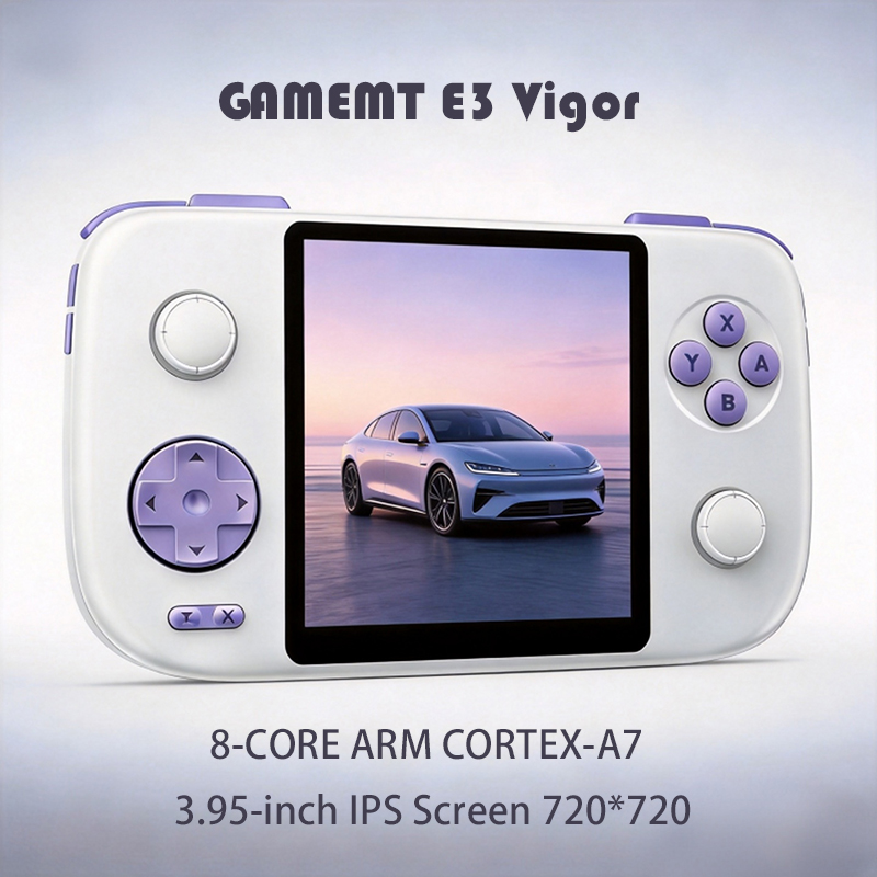 NEW GAMEMT E3 Vigor 3.95-inch  - đánh giá và giá Retro Gaming Power Bank