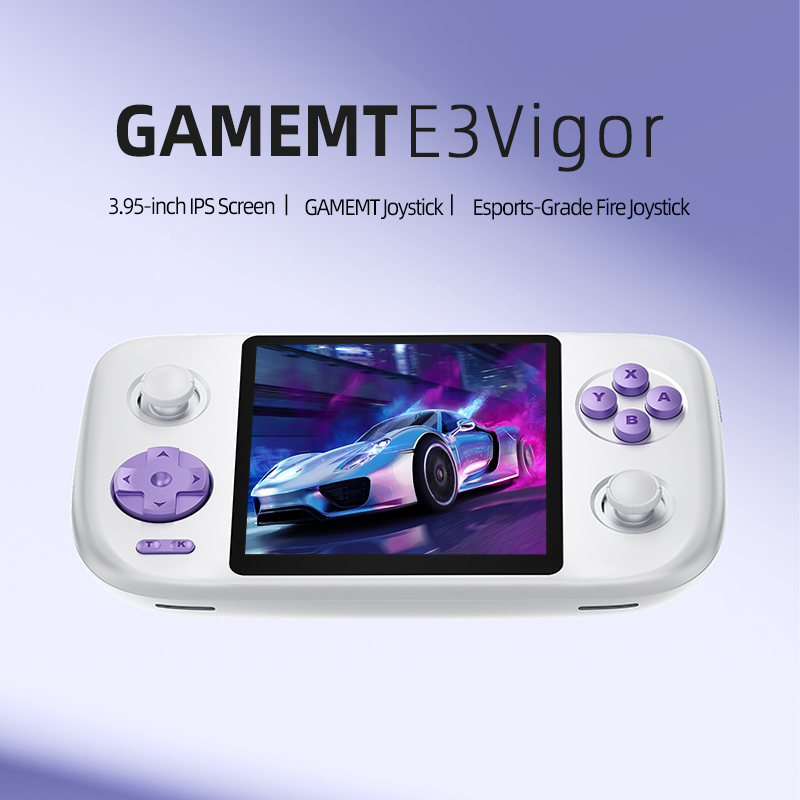 NEW GAMEMT E3 Vigor 3.95-inch  - đánh giá và giá Retro Gaming Power Bank