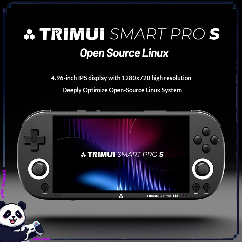 TRIMUI SMART PRO S Retro Game  - đánh giá và giá Retro Gaming Power Bank