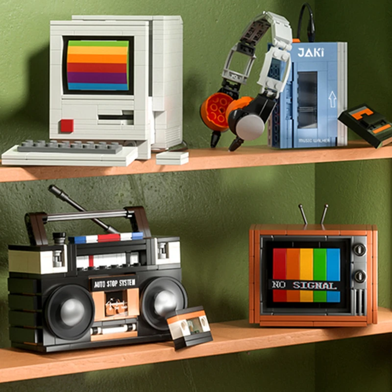 DIY MOC Creative Ideas Retro T - đánh giá và giá Retro Gaming Lego