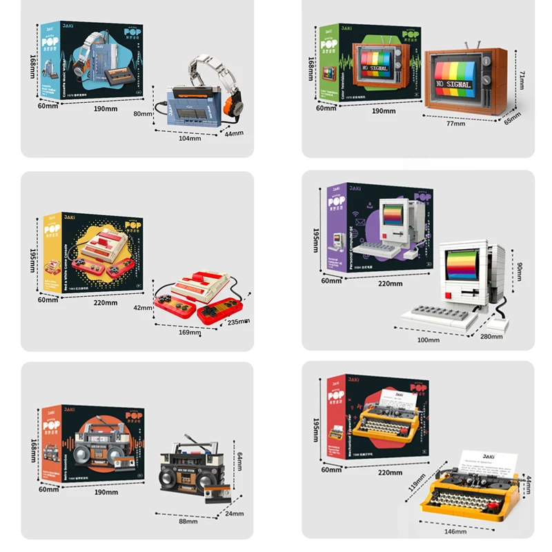 DIY MOC Creative Ideas Retro T - đánh giá và giá Retro Gaming Lego